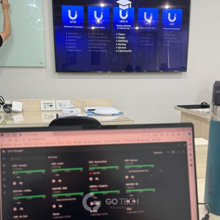 Treinamento Ubiquiti